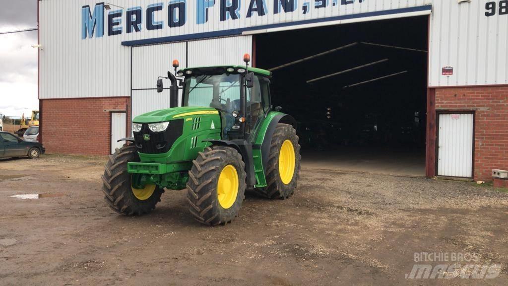 John Deere 6150R Traktory