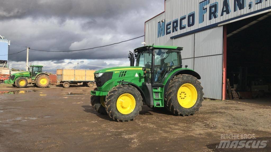 John Deere 6150R Traktory