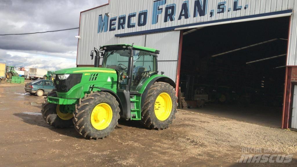 John Deere 6150R Traktory