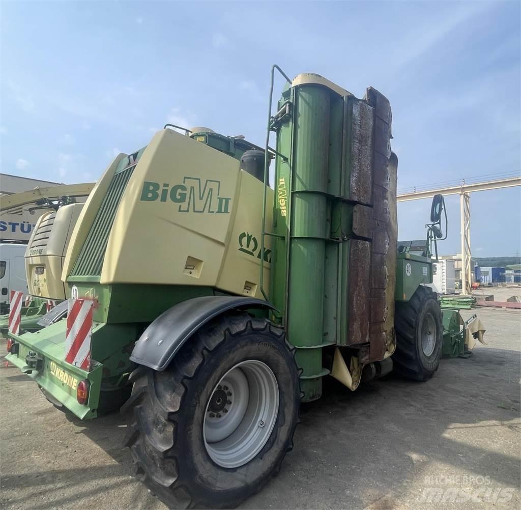 Krone BIG M II Žacie rezačky