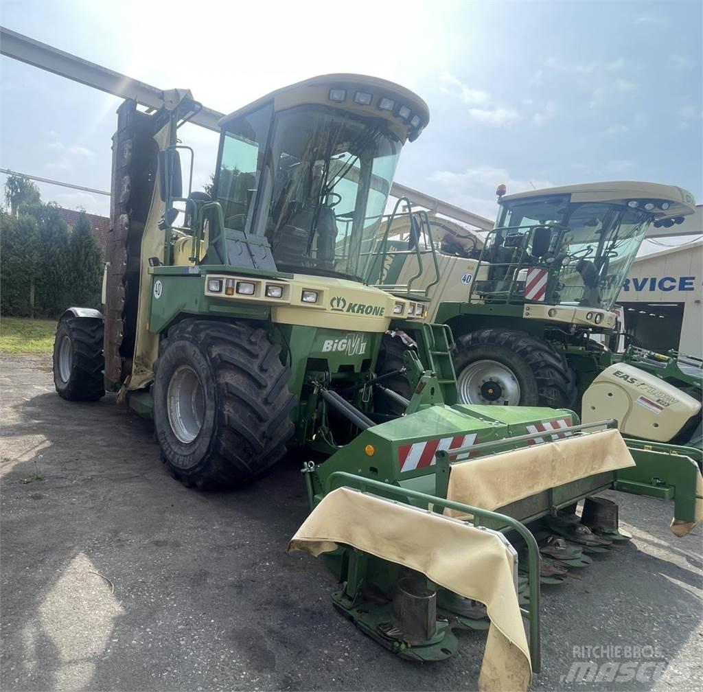 Krone BIG M II Žacie rezačky