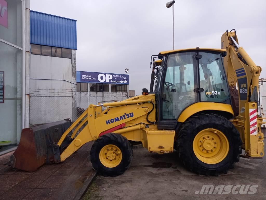 Komatsu WB 93 R Rýpadlo-nakladače