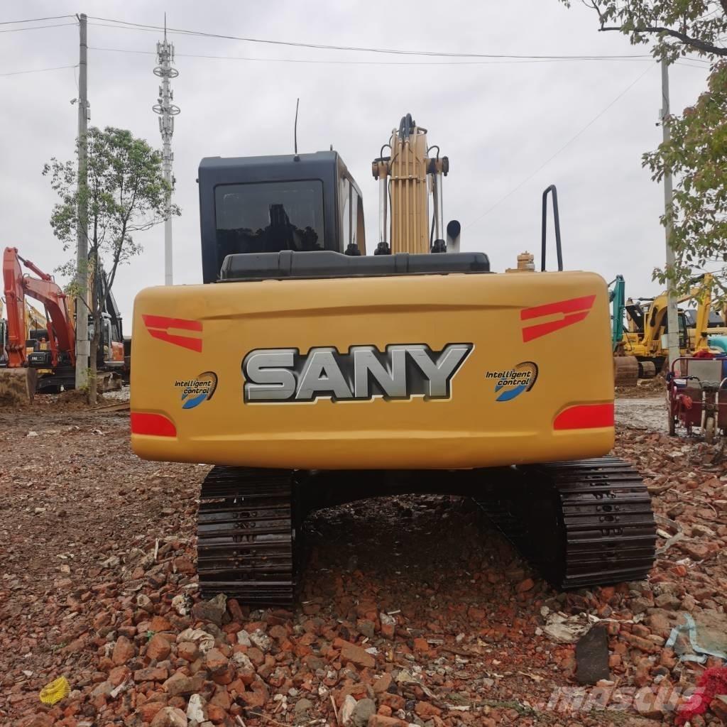 Sany SY 155 C Pásové rýpadlá