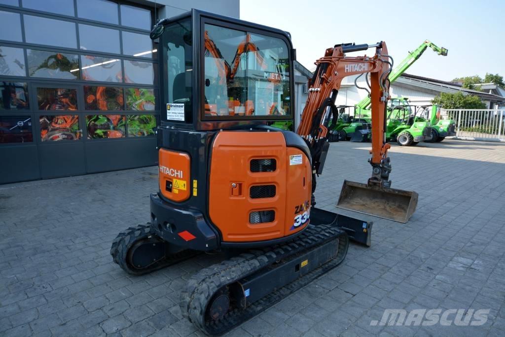 Hitachi ZX 33 U-6 Mini rýpadlá < 7t