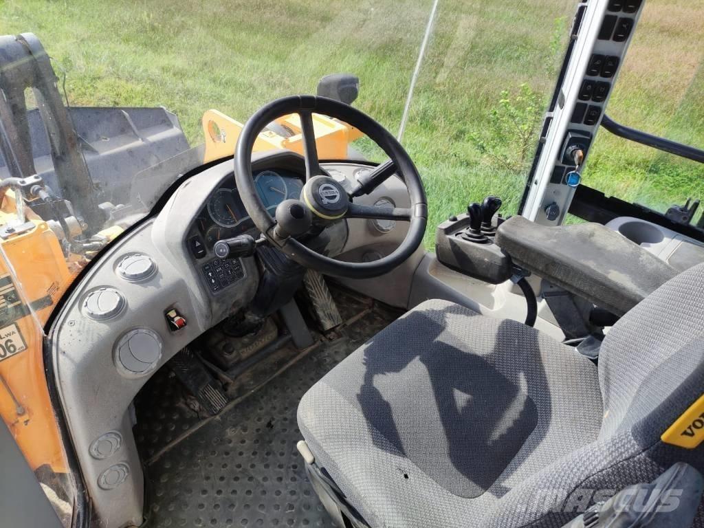 Volvo L 110 H Kolesové nakladače