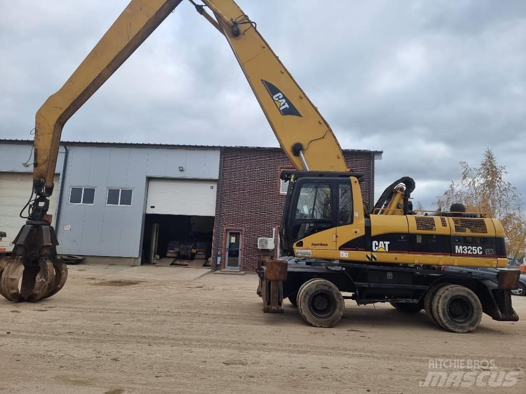 CAT M 325 C L MH Stroje pre manipuláciu s odpadom
