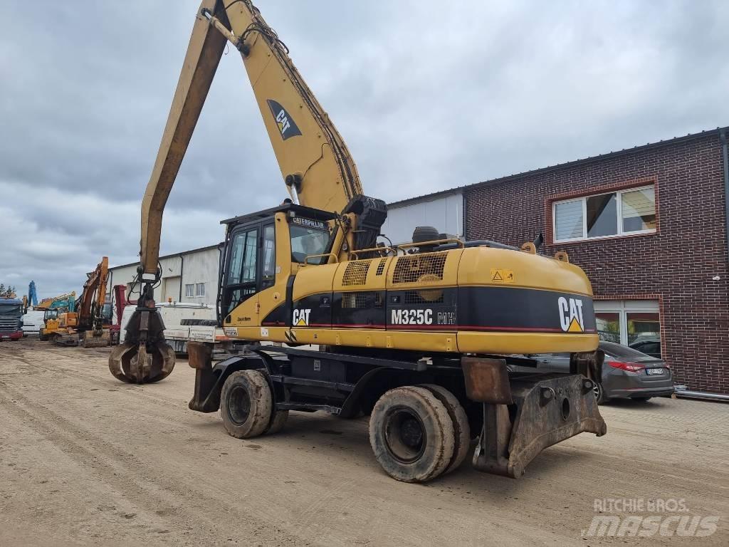CAT M 325 C L MH Stroje pre manipuláciu s odpadom