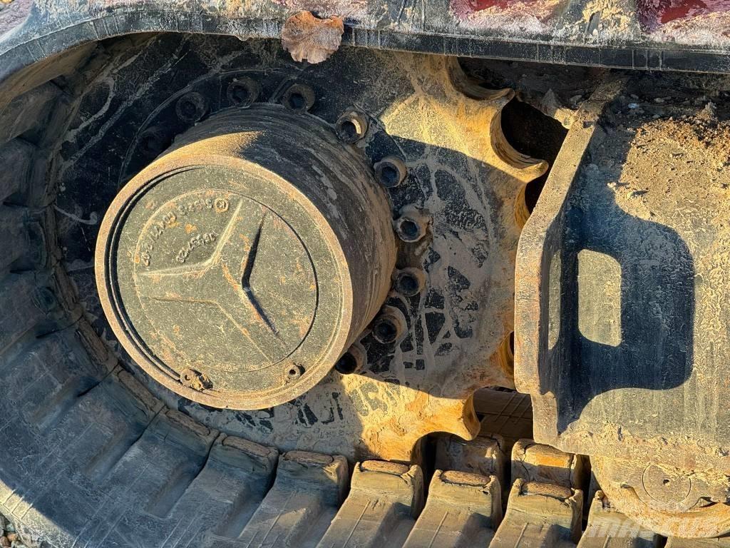 Terex TC 75 Midi rýpadlá 7 t - 12 t