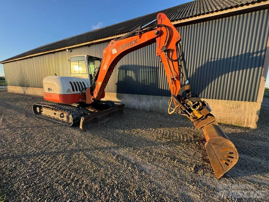 Terex TC 75 Midi rýpadlá 7 t - 12 t