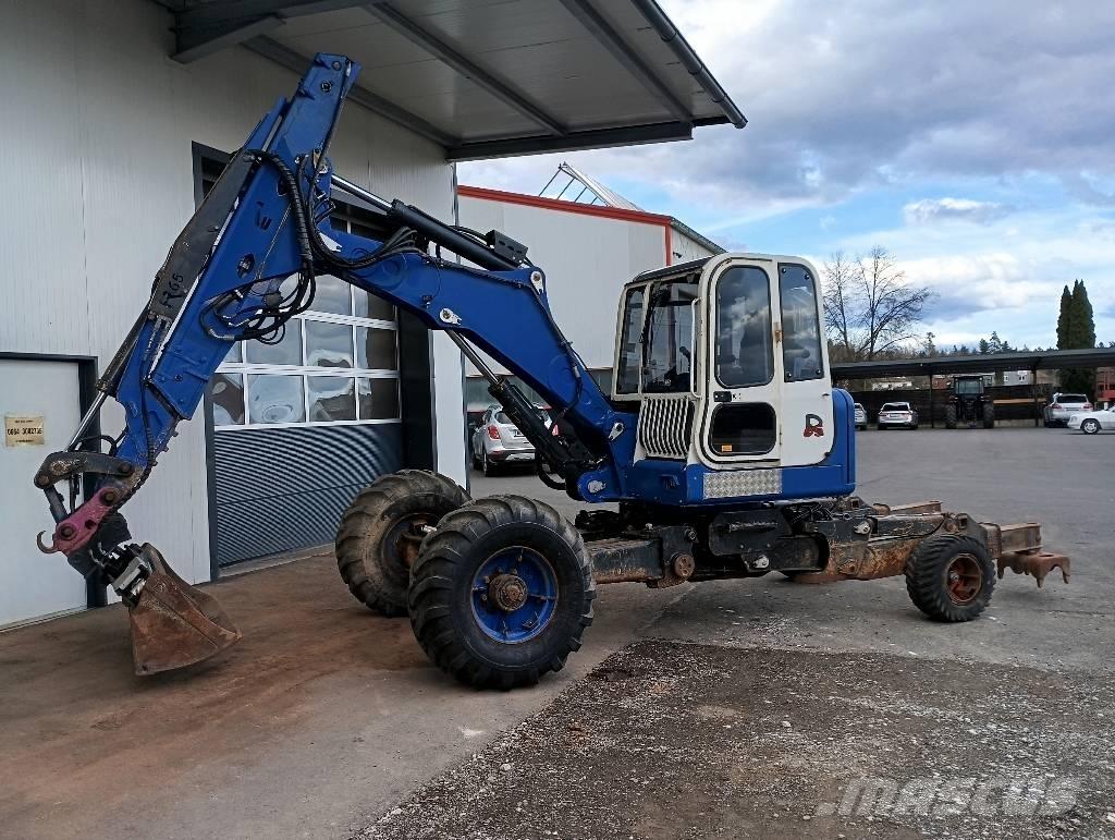 Euromach R 65 S 2 WD Špeciálne bagre