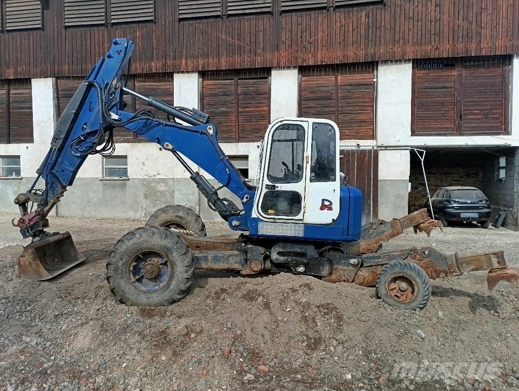 Euromach R 65 S 2 WD Špeciálne bagre