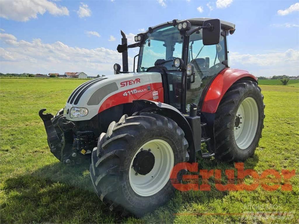 Steyr Multi 4115 Traktory