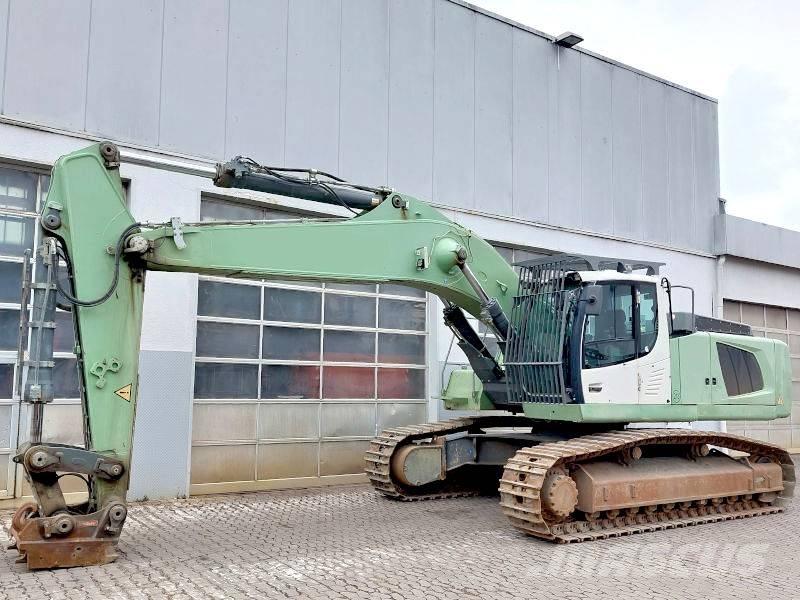 Liebherr R 950 SME Pásové rýpadlá