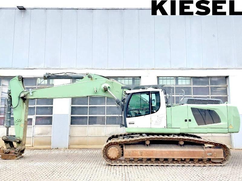 Liebherr R 950 SME Pásové rýpadlá