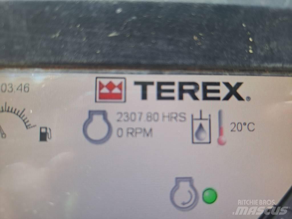 Terex Ecotec TBG 630 Drviče odpadu