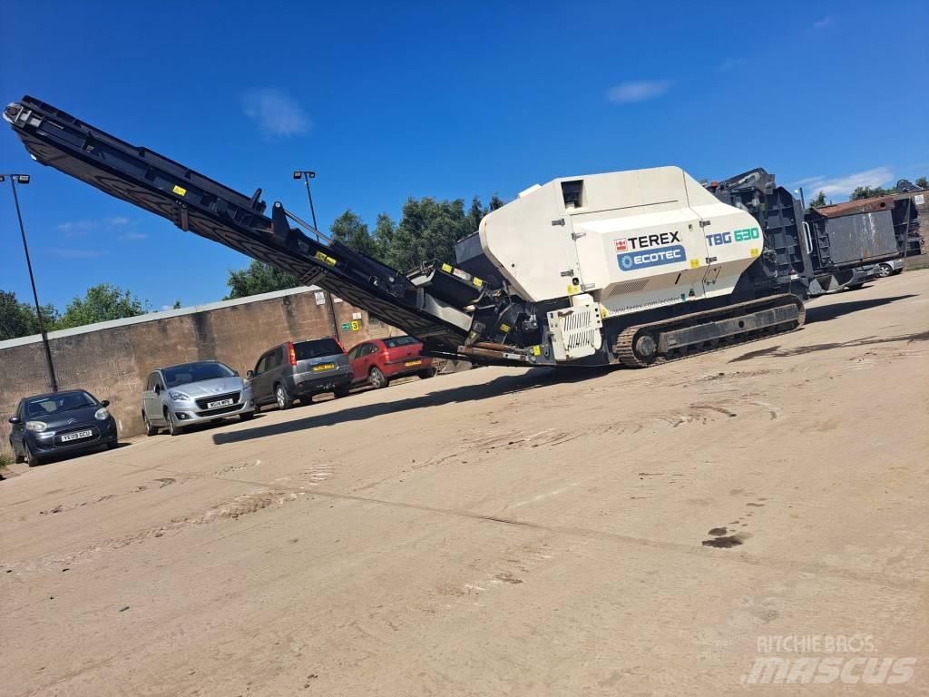 Terex Ecotec TBG 630 Drviče odpadu