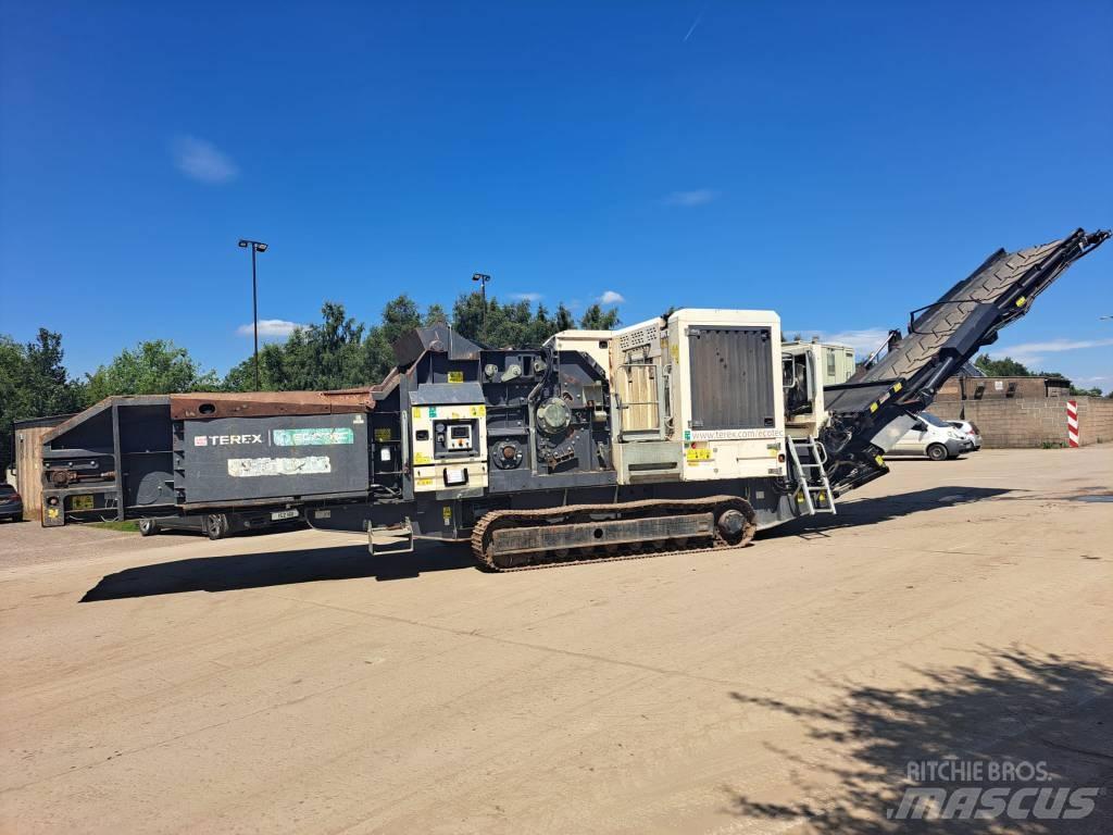 Terex Ecotec TBG 630 Drviče odpadu