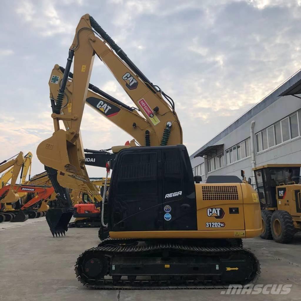 CAT 312 D L Pásové rýpadlá
