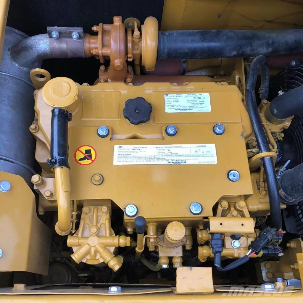CAT 312 D L Pásové rýpadlá