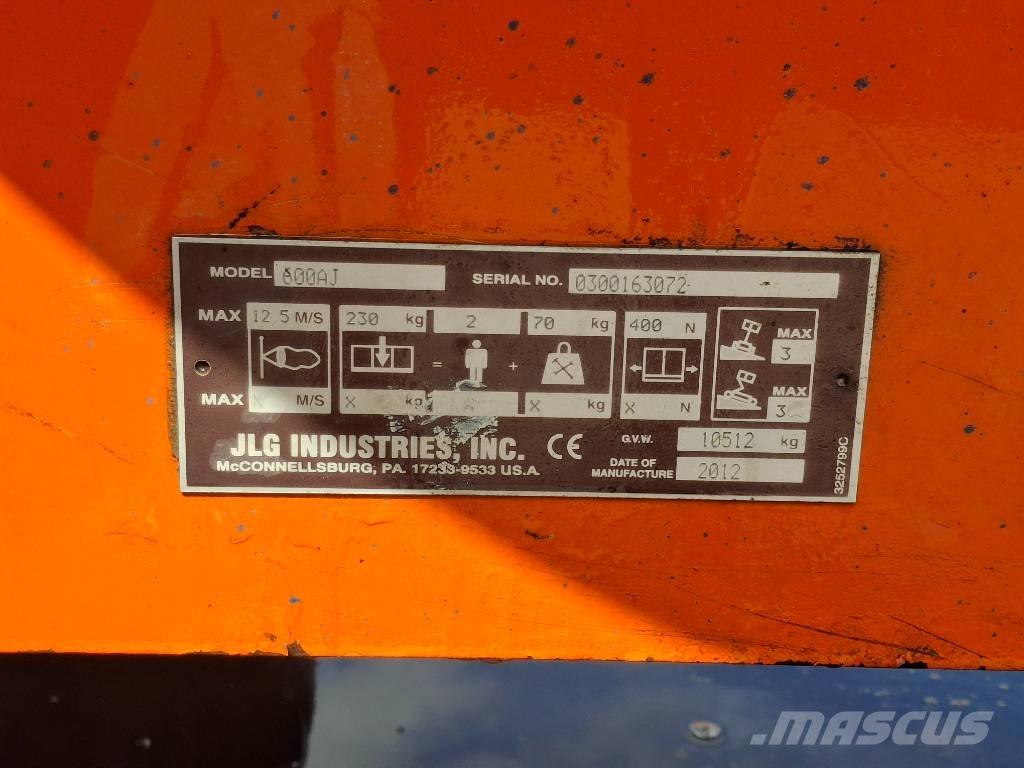 JLG 600AJ Kĺbové plošiny
