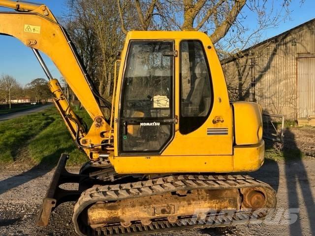 Komatsu PC 75R Midi rýpadlá 7 t - 12 t
