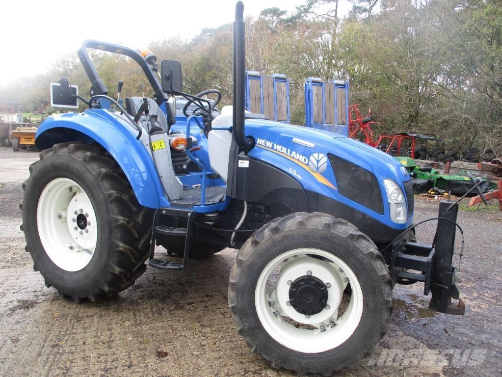 New Holland T 4.65 Traktory
