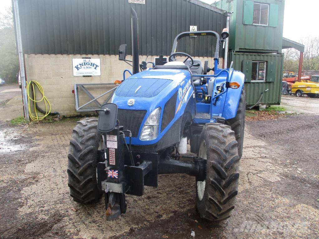 New Holland T 4.65 Traktory