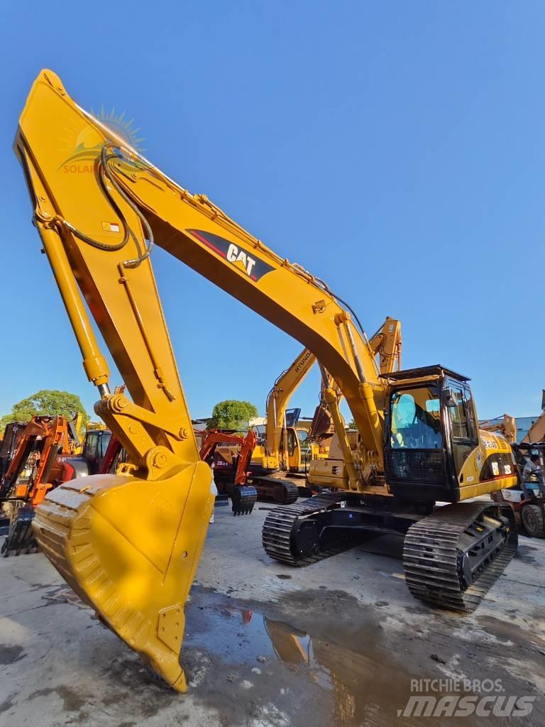 CAT 325 C Pásové rýpadlá