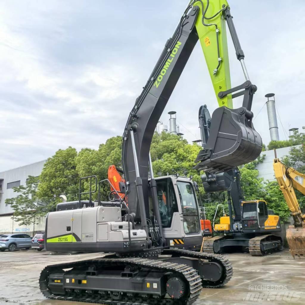 Zoomlion ZE215G Midi rýpadlá 7 t - 12 t