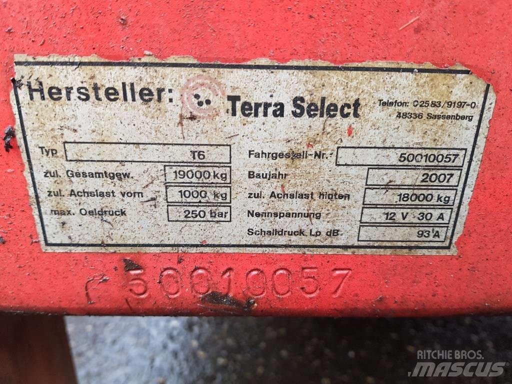 Terra Select T6 Mobilné triediče