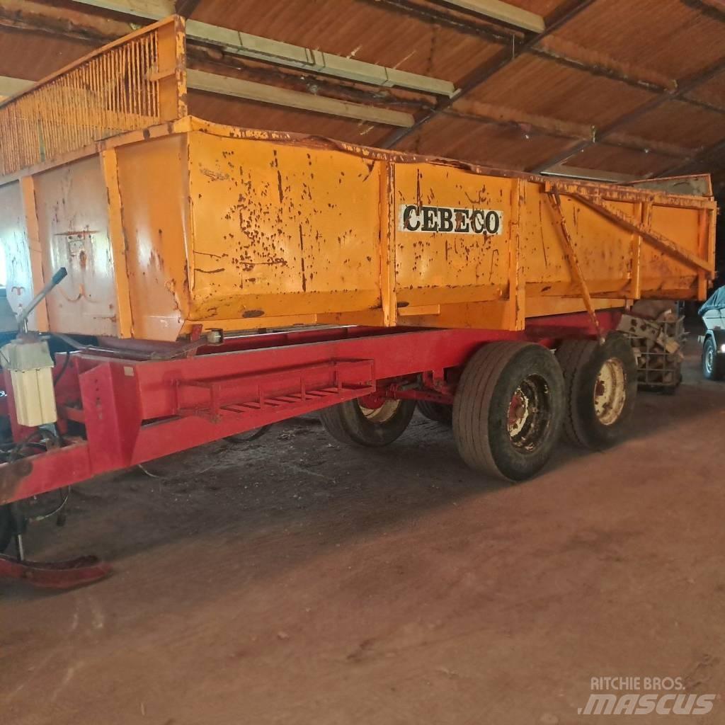 Cebeco Ct 120 Vyklápacie prívesy