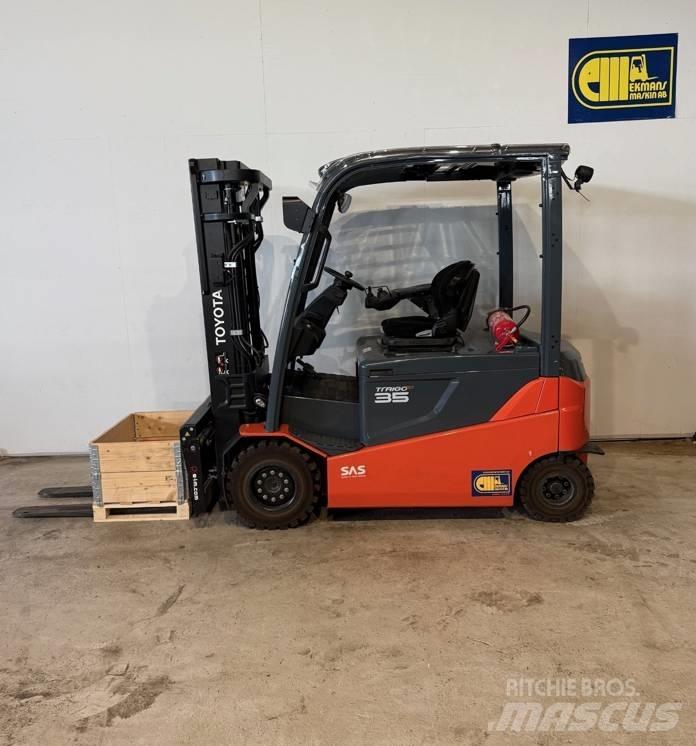 Toyota truck 8FBMT35 Akumulátorové vozíky
