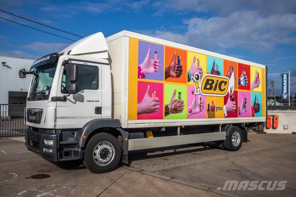 MAN TGM 18.340 BL Skriňová nadstavba
