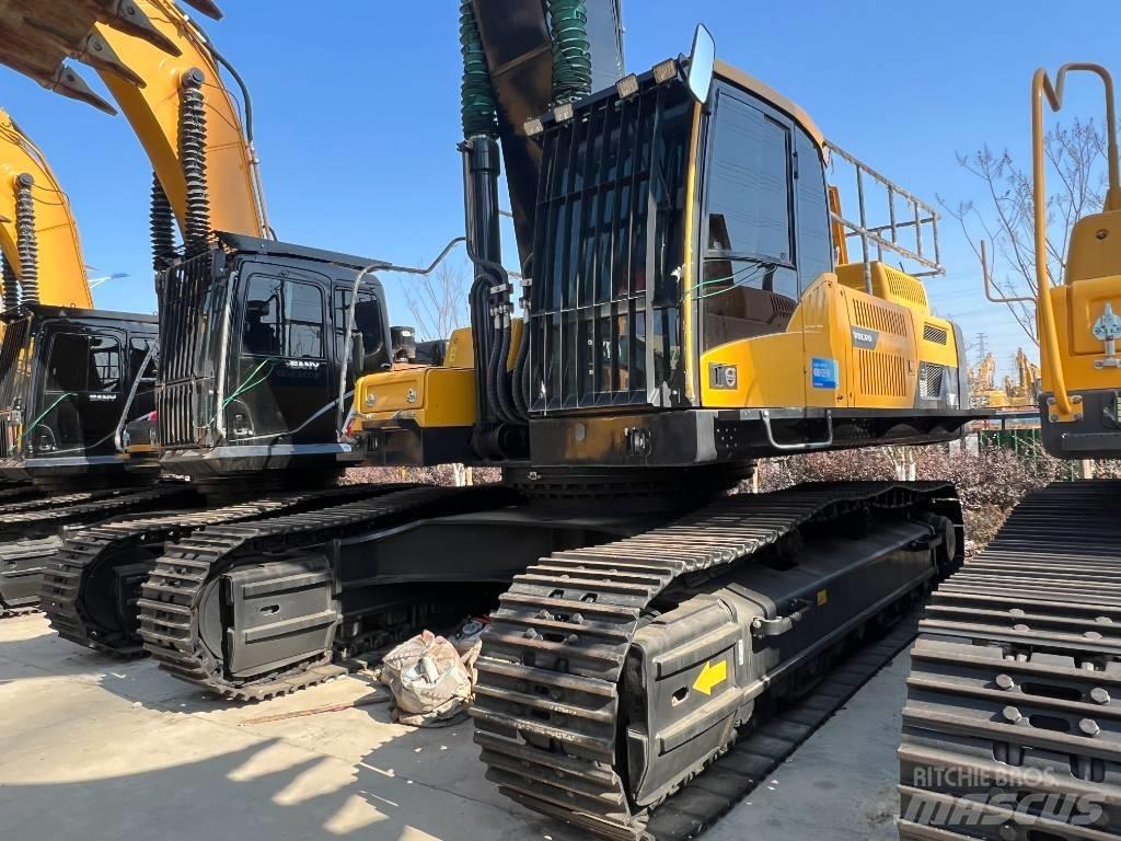 Volvo EC480DL Pásové rýpadlá