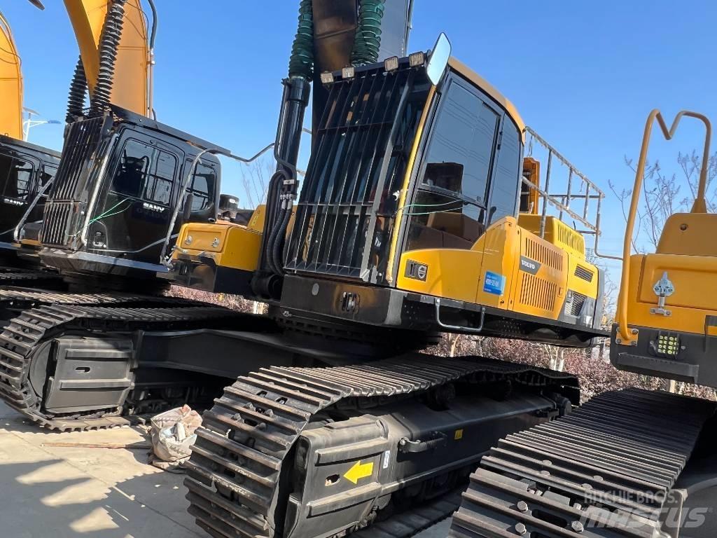Volvo EC480DL Pásové rýpadlá