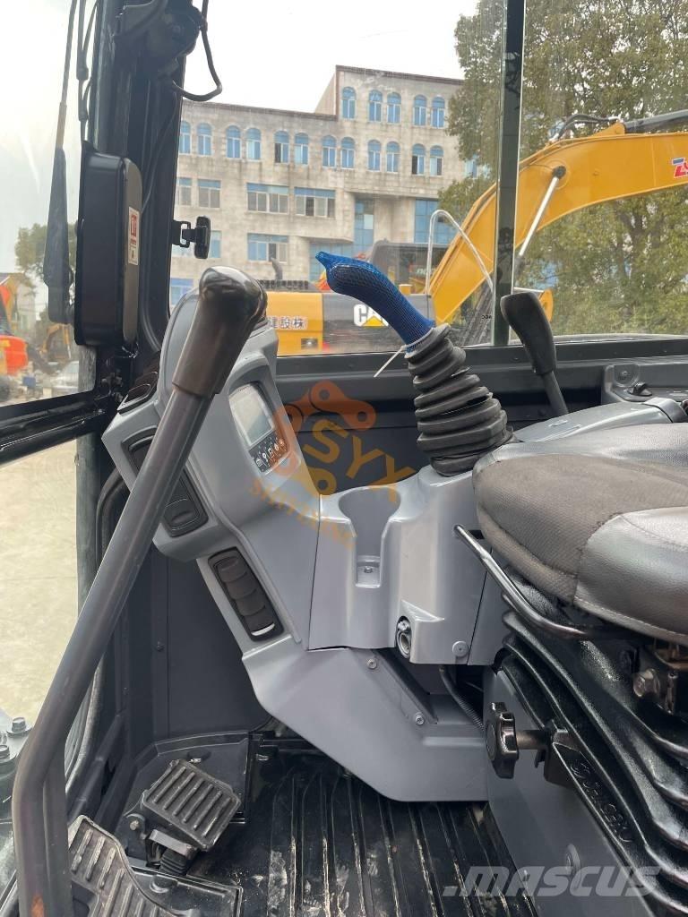 Kubota KX 163 Pásové rýpadlá