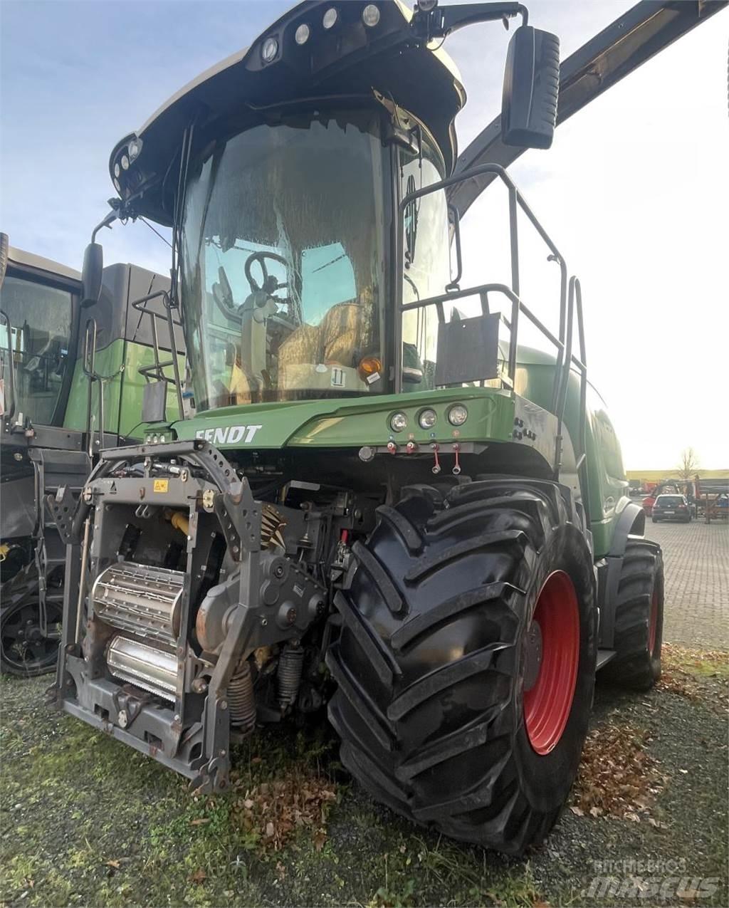 Fendt Kantana 65 Samochodné kosačky