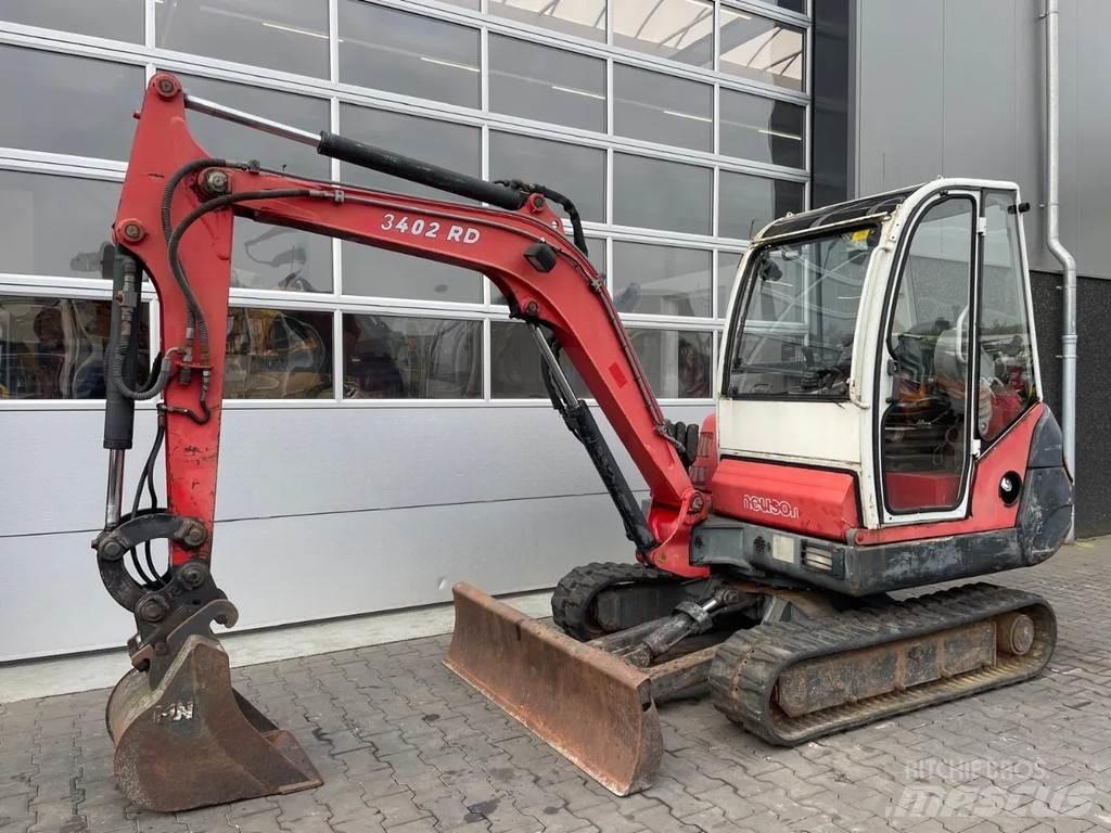 Neuson 3402RDV Mini rýpadlá < 7t