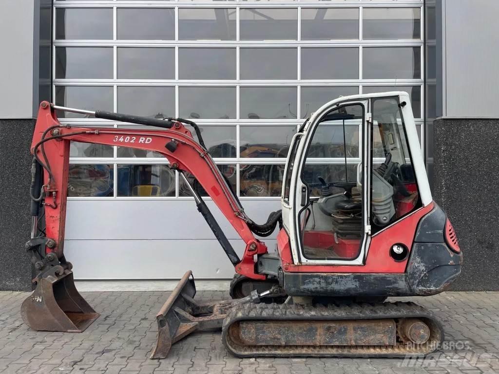 Neuson 3402RDV Mini rýpadlá < 7t