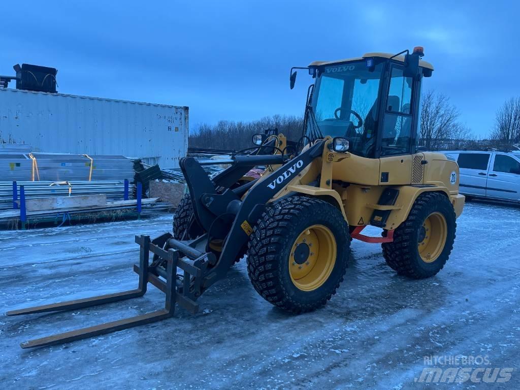 Volvo L 30 G Kolesové nakladače