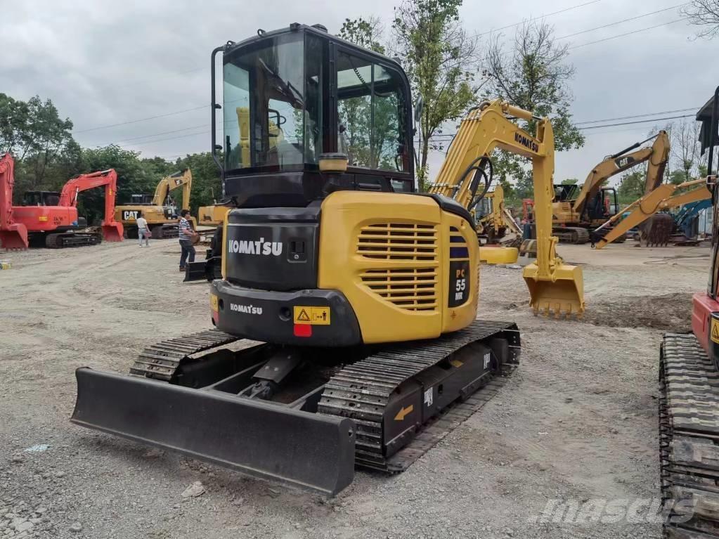 Komatsu PC 55 MR Mini rýpadlá < 7t