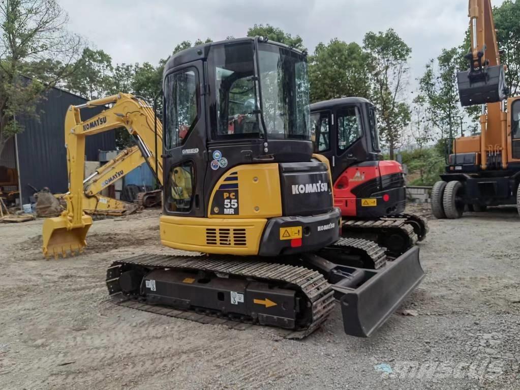 Komatsu PC 55 MR Mini rýpadlá < 7t