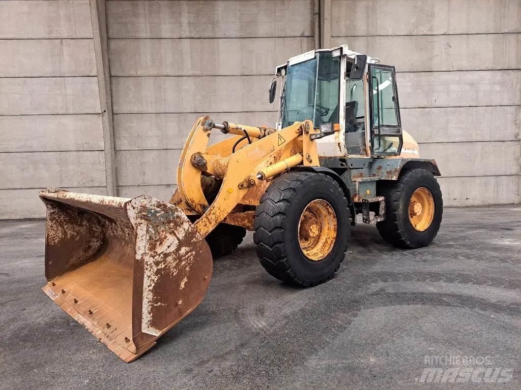 Liebherr L514 Kolesové nakladače