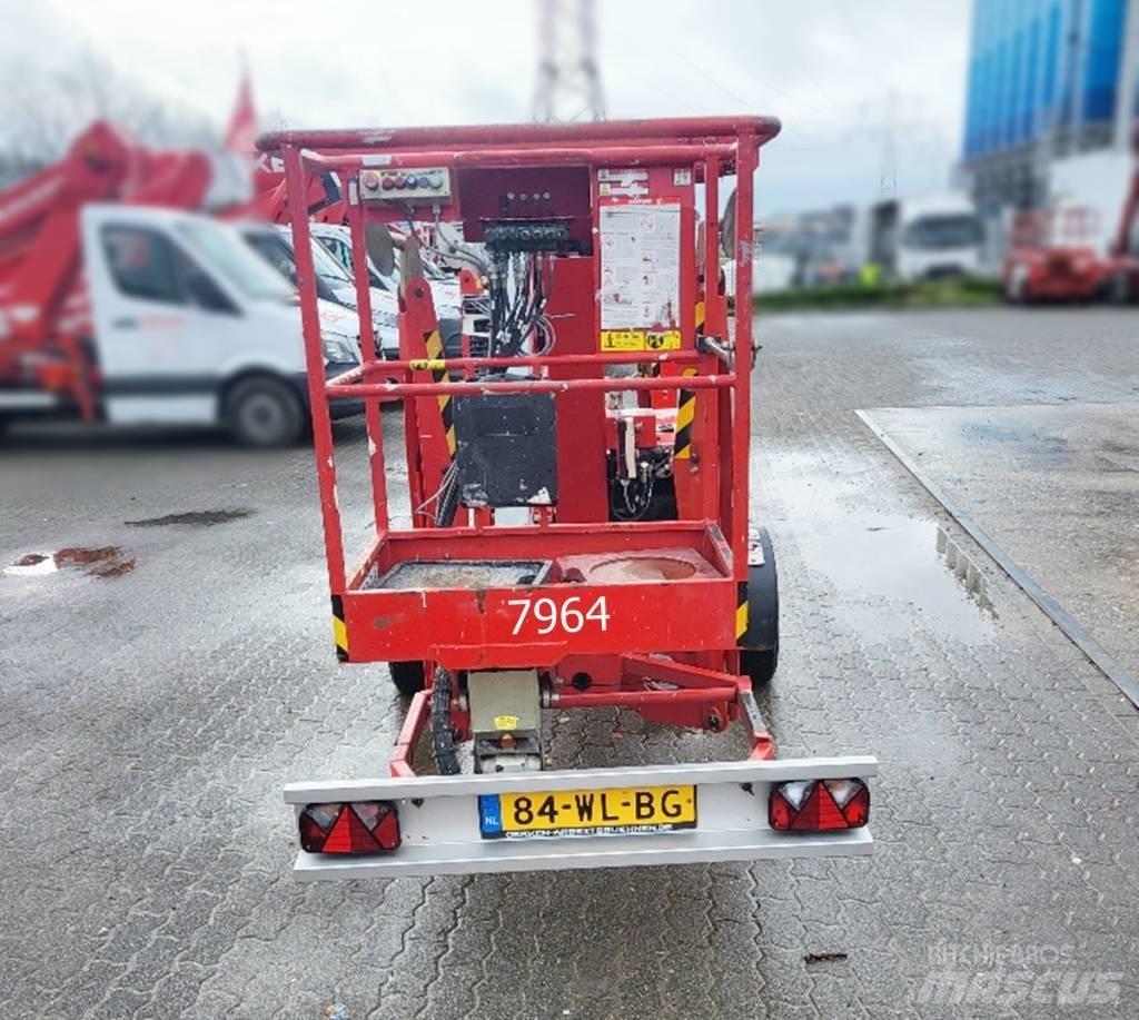 Niftylift N 120 TAC Prívesové plošiny