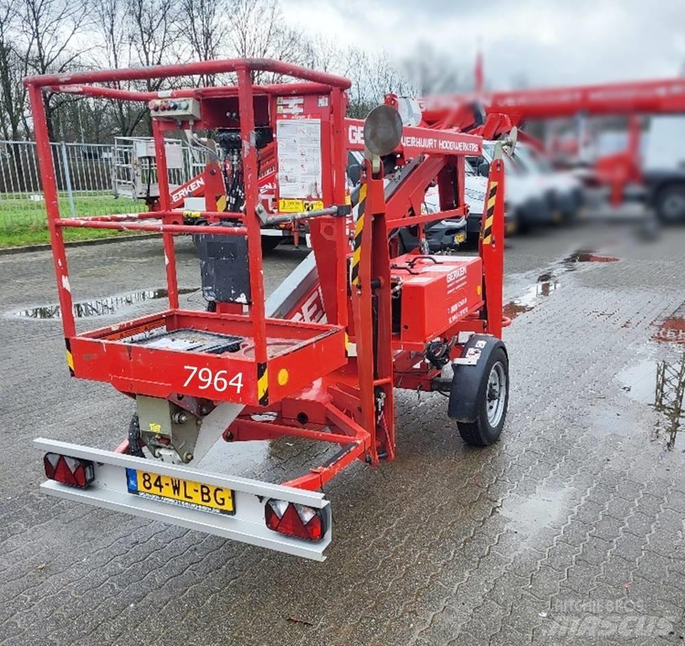 Niftylift N 120 TAC Prívesové plošiny