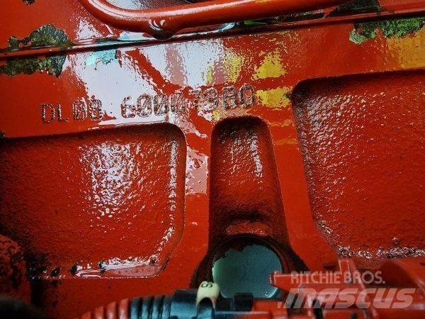 Doosan DL08 Motory