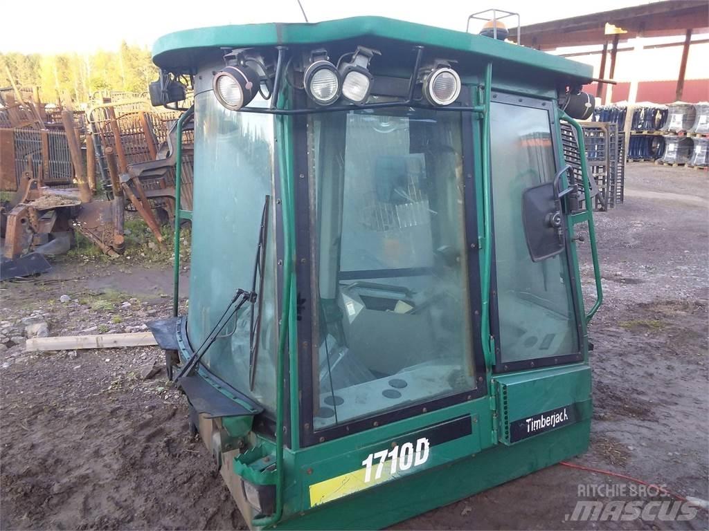 Timberjack 1710d Kabíny a interiér