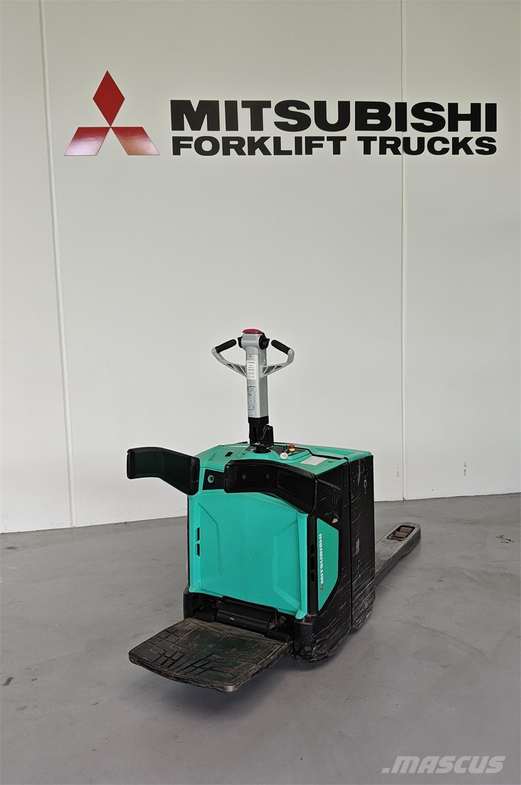 Mitsubishi PBV20N2 Vozíky s plošinou pre náklad