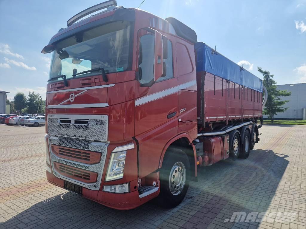 Volvo FH 500 Sklápače