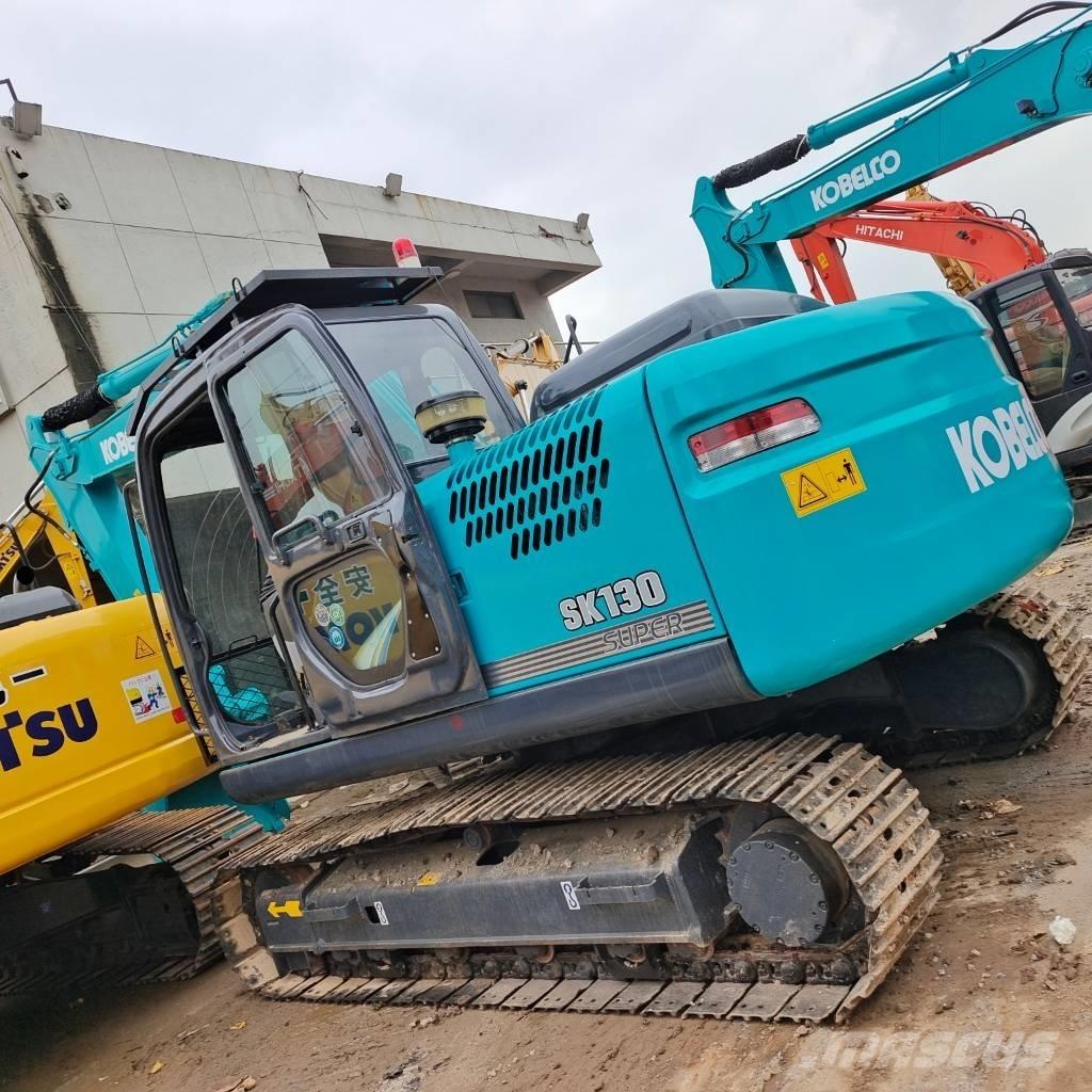 Kobelco SK 130 SR Pásové rýpadlá